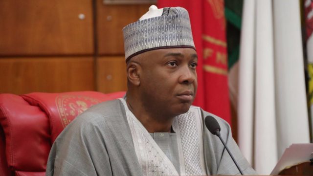Defection: "All Juicy Appointments Went To Katsina, Lagos" - Senate President, Bukola Saraki