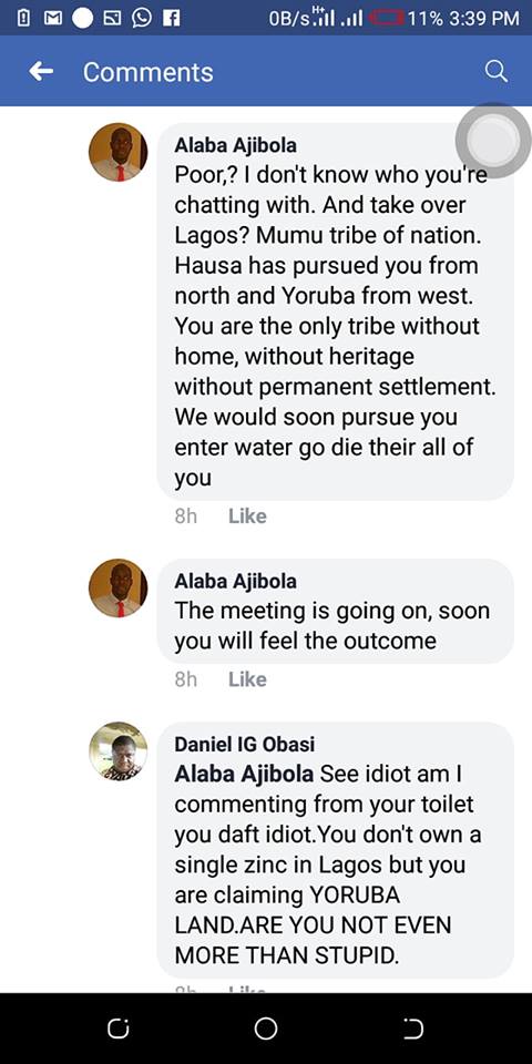 Babcock University staff goes on a rant; says Igbos should have been wiped out during the Biafran war