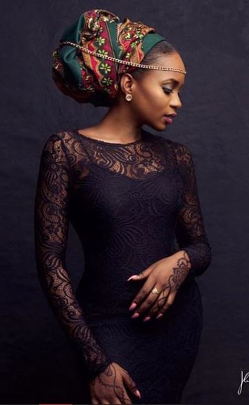 Pastor's daughter, Kiki Osinbajo slams critics who questioned her for wearing henna tattoo
