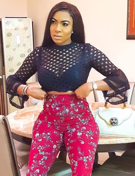 Actress Chika Ike replies a lady who asked if she had butt/hips implants