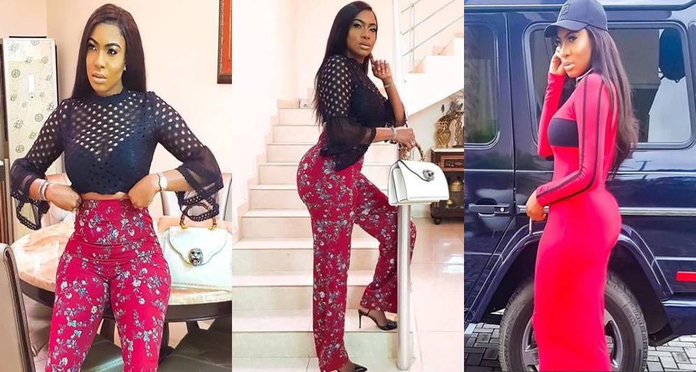 Actress Chika Ike replies a lady who asked if she had butt/hips implants