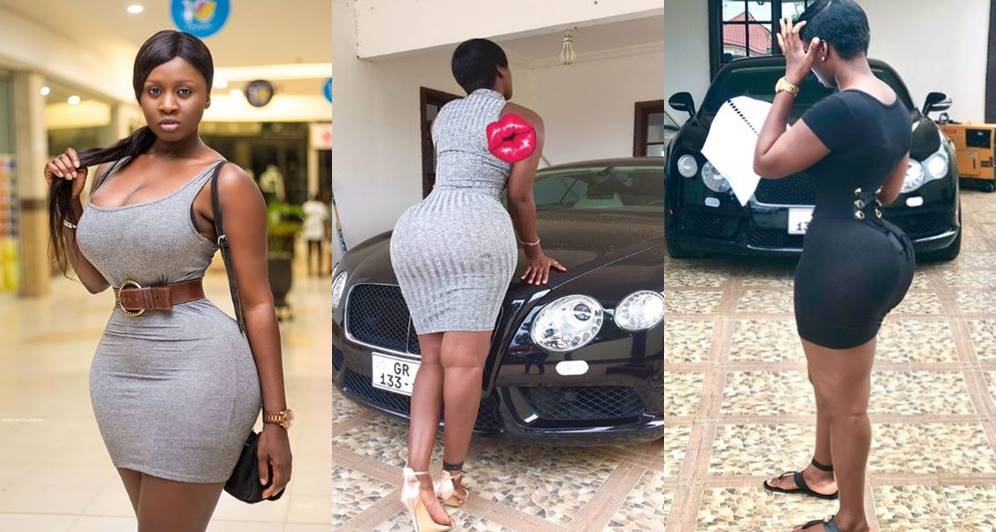 99.9% of the guys I dated couldn't satisfy me - Princess Shyngle, says as she shows her love machine