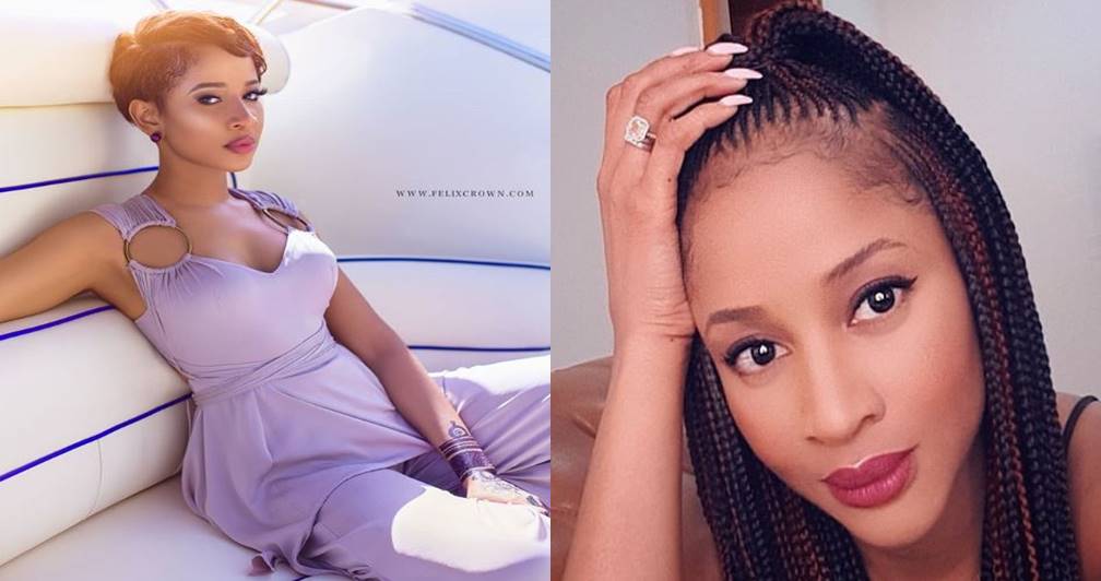 'Karma knows who they are and where they live' - Adesua Etomi has a message for cyberbullies