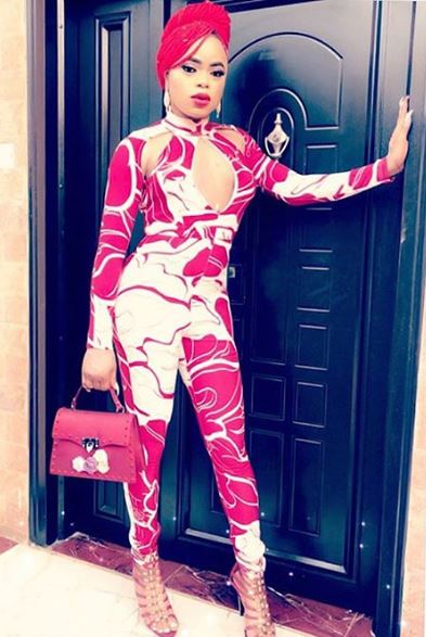 Bobrisky says he's growing br£asts to support his twerking movement