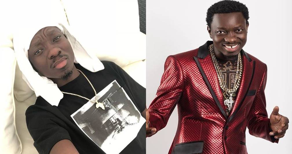 See the erotic message married Nigerian woman sent to comedian Michael Blackson