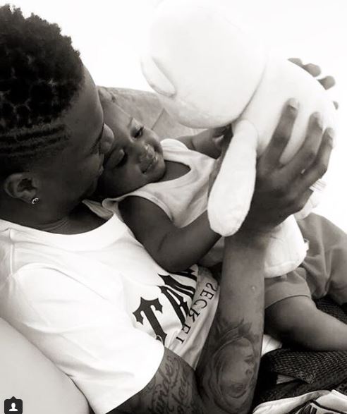 'I'm not just Wizkid's babymama' - Jada Pollock cries out