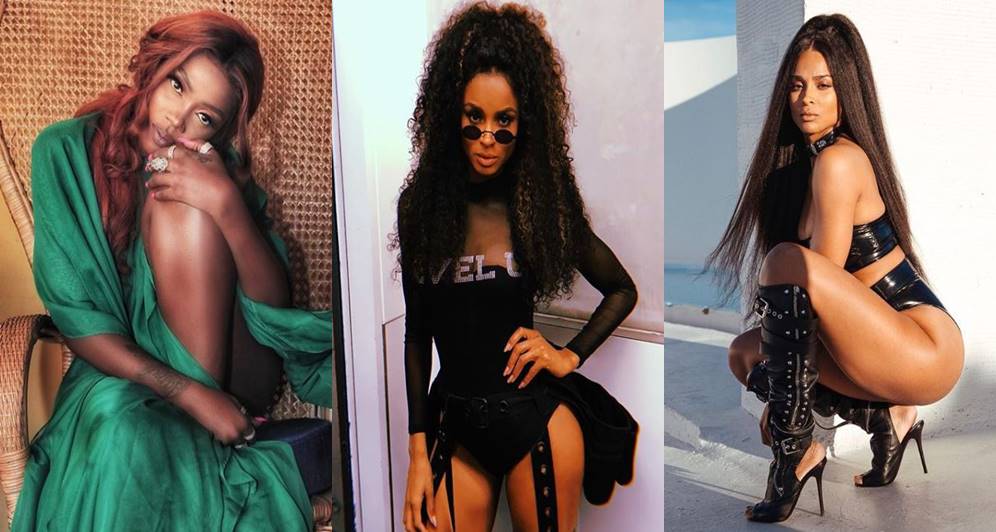 Ciara gives a shoutout to Tiwa Savage for "the inspiration and sample used in #FreakMe"