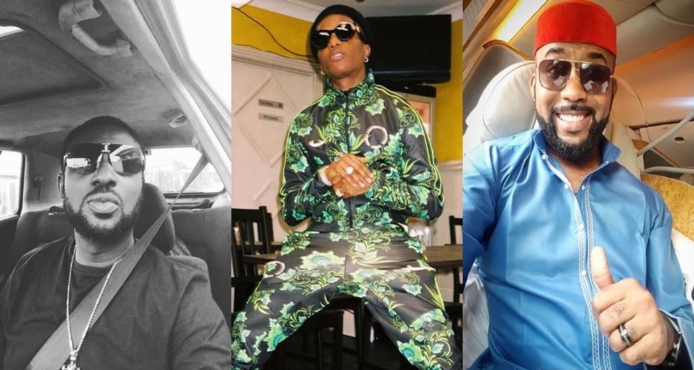Banky W and Wizkid in big trouble as Blackface sues them for intellectual property theft