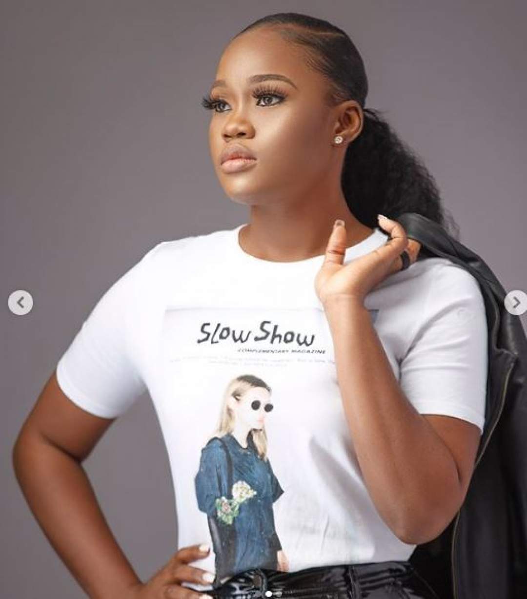 'Embrace God' - Cee-c to fans as she flaunts her hot legs in stunning new photos