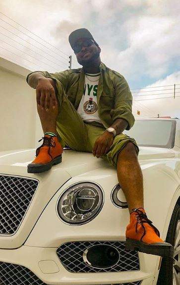 Davido finally reveals why he registered for NYSC