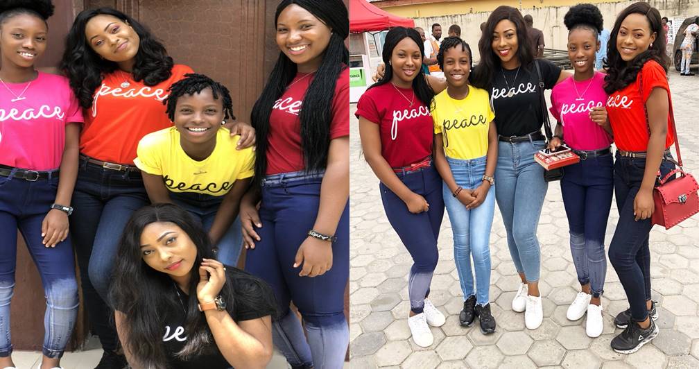 5 sisters call themselves "orphans with grace" after losing mum and dad 10 months apart (Photos)