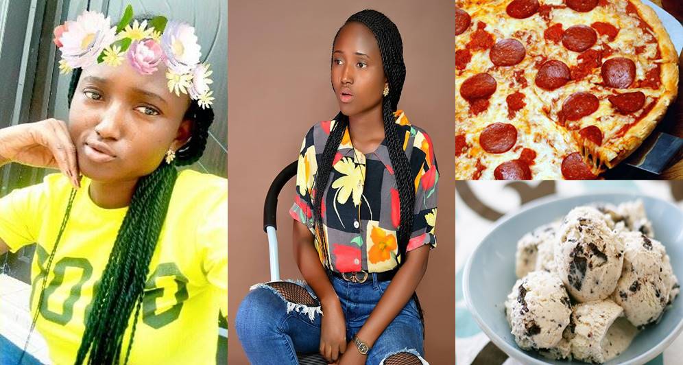 'No guy on this planet will buy you coldstone of N2500 and Pizza of N4000 without asking for a reward' - Nigerian lady, says