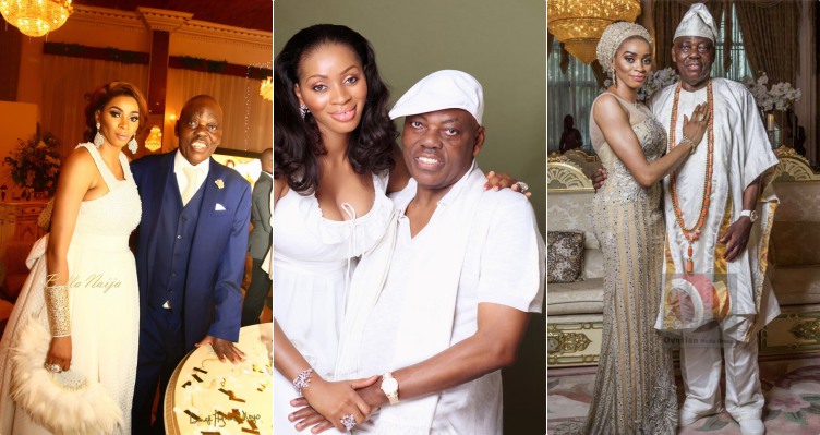 Sade Okoya Praises 78-Year-Old Billionaire Husband, Advises Ladies