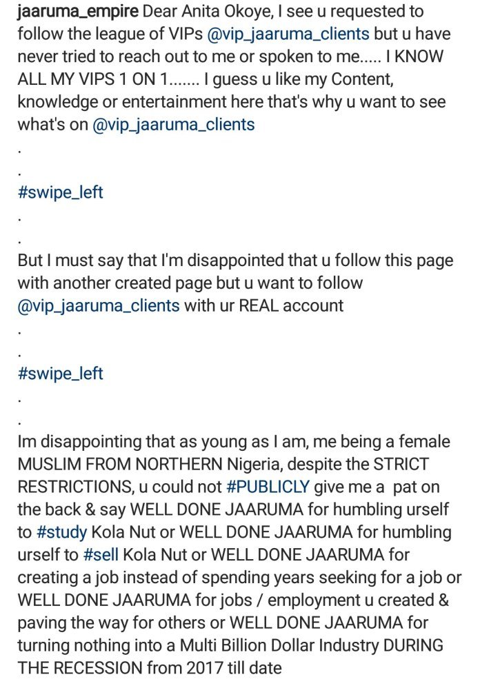 Sex therapist, Jaaruma blasts Paul Okoye's wife, Anita for seeking her help in private