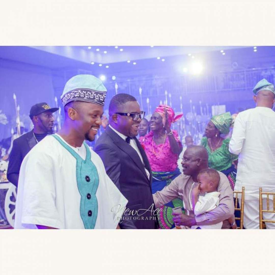 Comedian Ushbebe and his siblings celebrate Father's 70th birthday in style (photos)