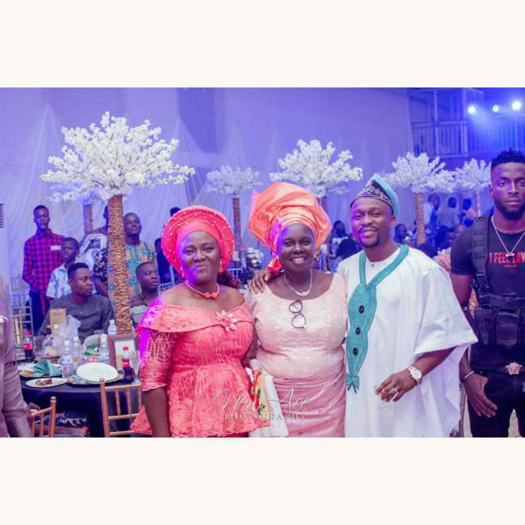 Comedian Ushbebe and his siblings celebrate Father's 70th birthday in style (photos)