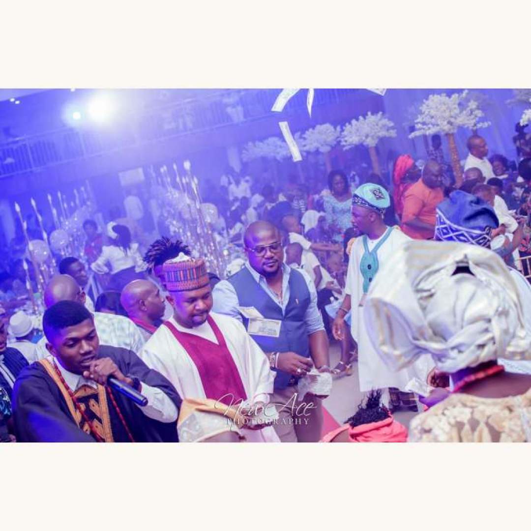 Comedian Ushbebe and his siblings celebrate Father's 70th birthday in style (photos)