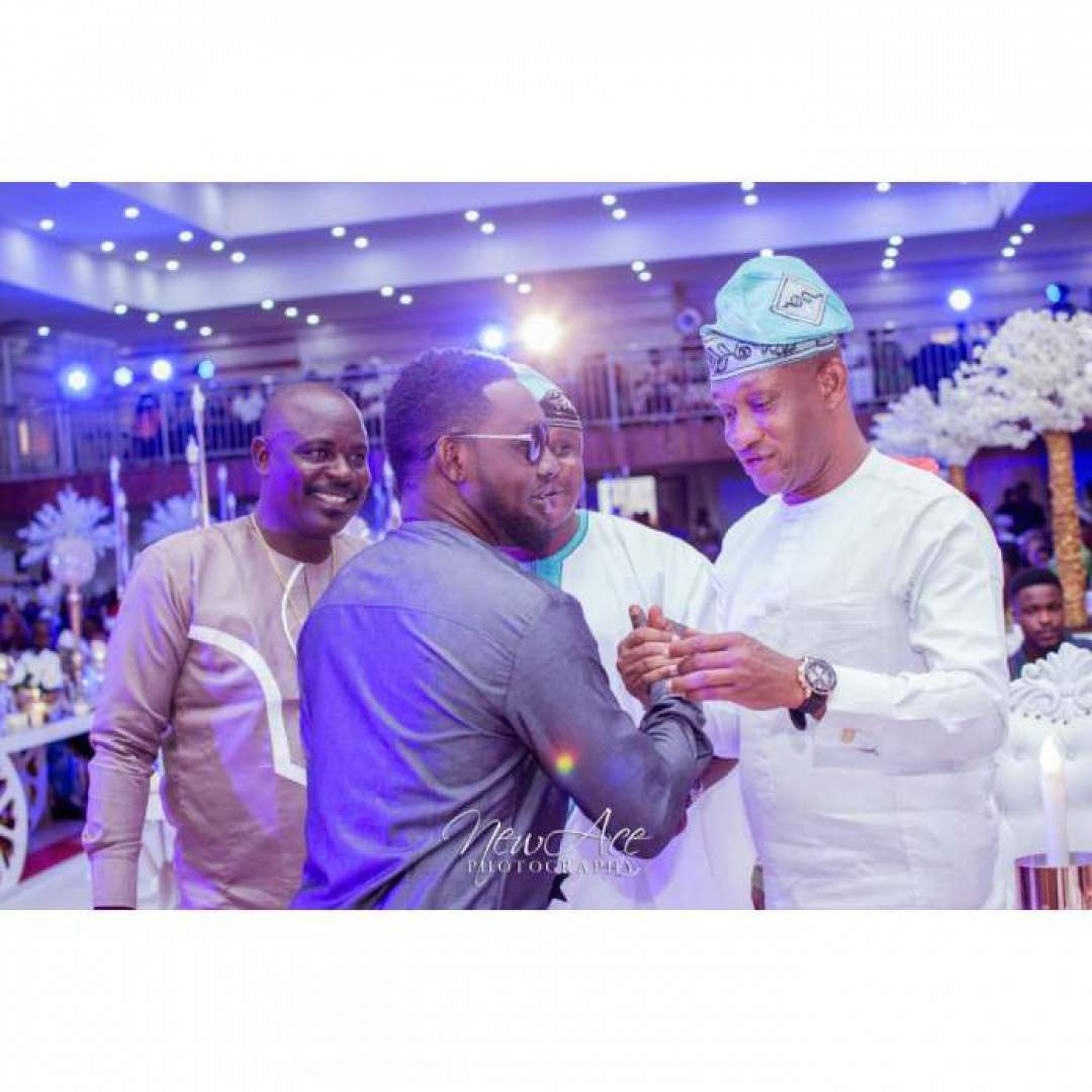 Comedian Ushbebe and his siblings celebrate Father's 70th birthday in style (photos)
