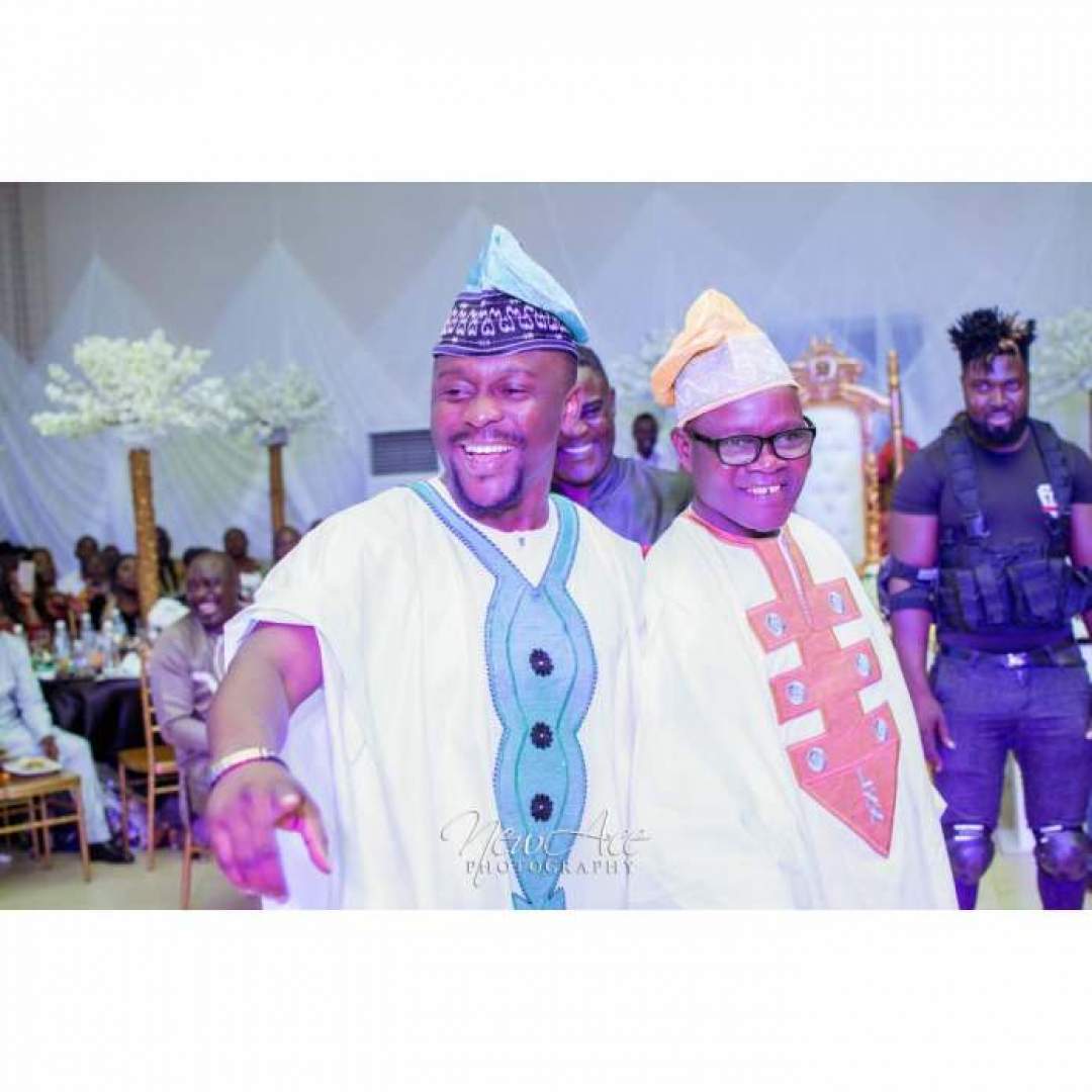Comedian Ushbebe and his siblings celebrate Father's 70th birthday in style (photos)