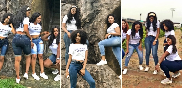 Beautiful Slay Queens Celebrate As They Graduate From Imo State University (Photos)