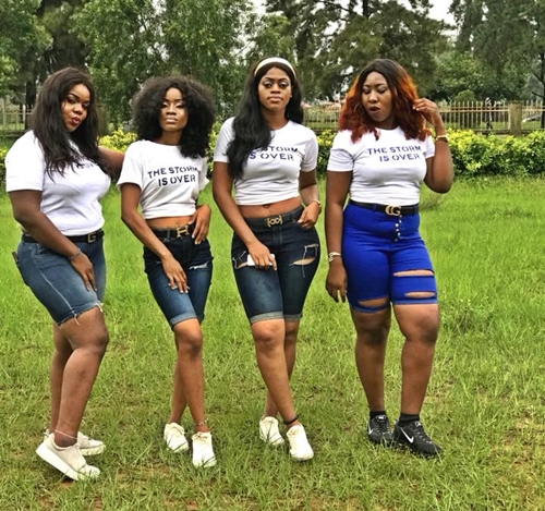 Beautiful Slay Queens Celebrate As They Graduate From Imo State University (Photos)