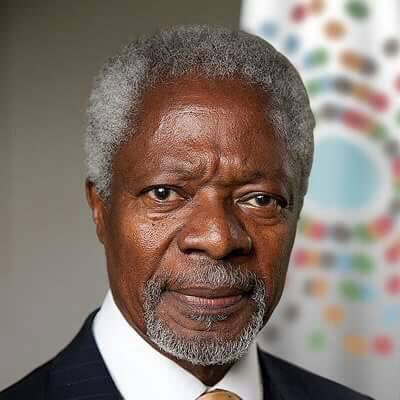 Former UN Secretary-General Kofi Annan is dead!