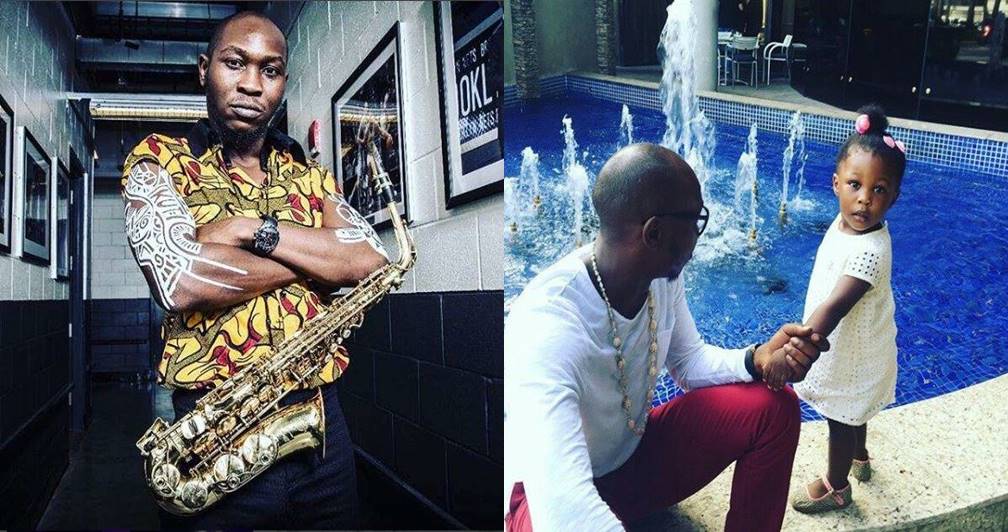 'It is slavery, I'm never buying expensive clothes for my kids' - Seun Kuti laments