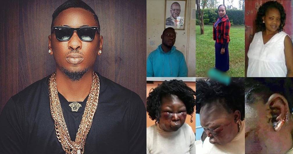 Singer Pepenazi reacts to man who battered his wife over food