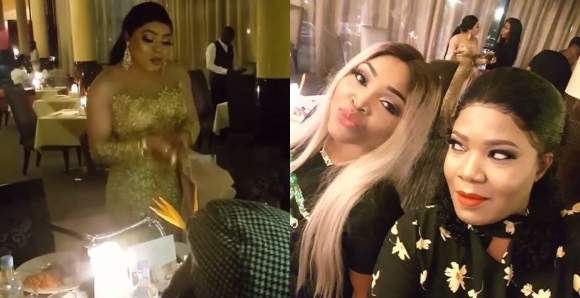 Photos and videos from Bobrisky's birthday party