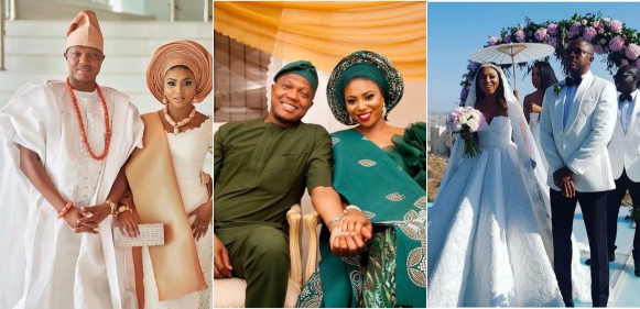 'I'd Choose You All Over Again.' - Stephanie Coker Celebrates Her Husband On Their One Year Wedding Anniversary
