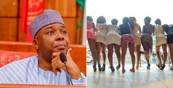 2019 Election: Nigerian Prostitutes Back Saraki, Reveal Why Buhari Must Go