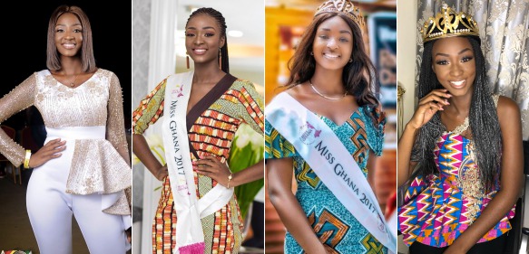 Miss Ghana 2017 resigns just 8 months after being crowned