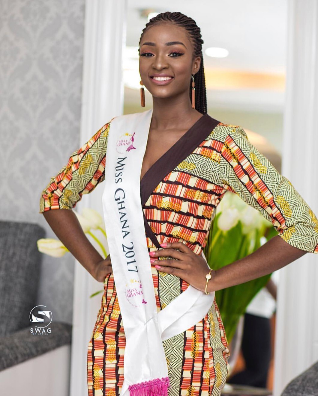 Miss Ghana 2017 resigns just 8 months after being crowned