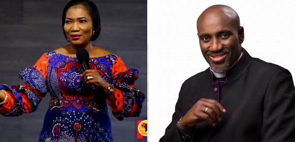 Clergyman Yomi Kasali slams Funke Felix-Adejumo, over her frequent requests for seeds from church members