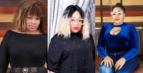 'Real men will not hit their women'- Nollywood actress Maryam Charles