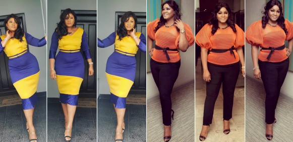 Omotola Jalade speaks on why she rarely appears in recent movies