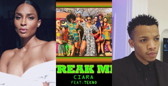 Ciara Teams Up With Tekno For New Single, "Freak Me"
