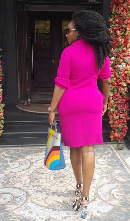 Ini Edo sparks engagement speculations as she flaunts ring (Photos)