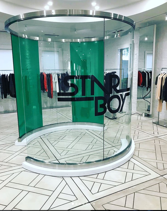 Wizkid Opens StarBoy Pop-Up Shop For New Cloth Collection In New York (Photos)