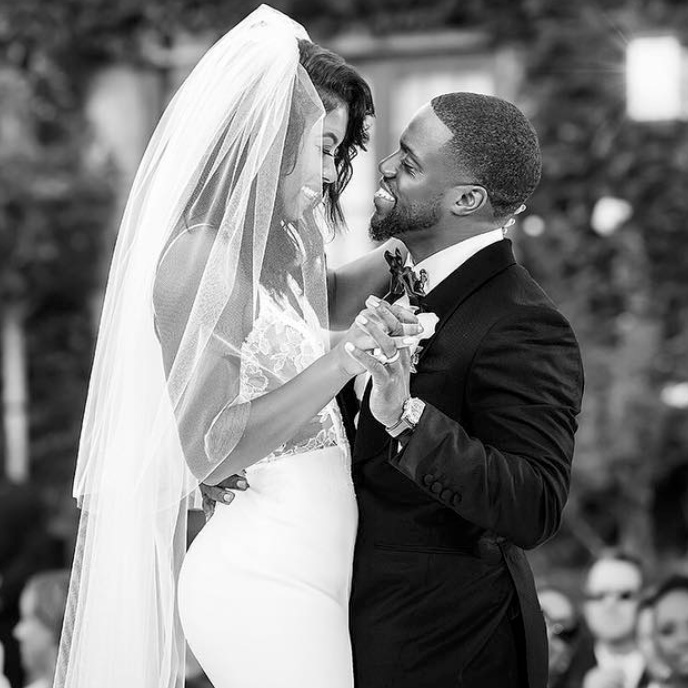 Kevin Hart and Eniko Parrish celebrate second wedding anniversary