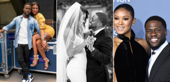 Kevin Hart and Eniko Parrish celebrate second wedding anniversary