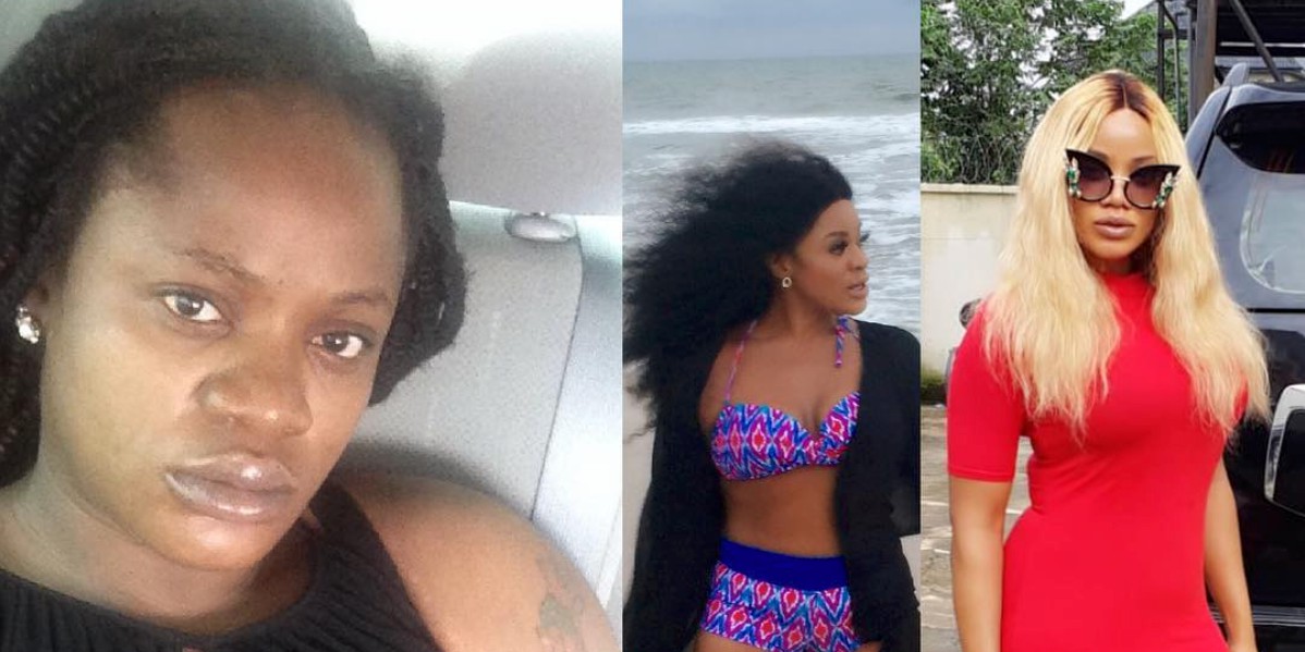 Uche Ogbodo Shares Photos Of Her Amazing Transformation