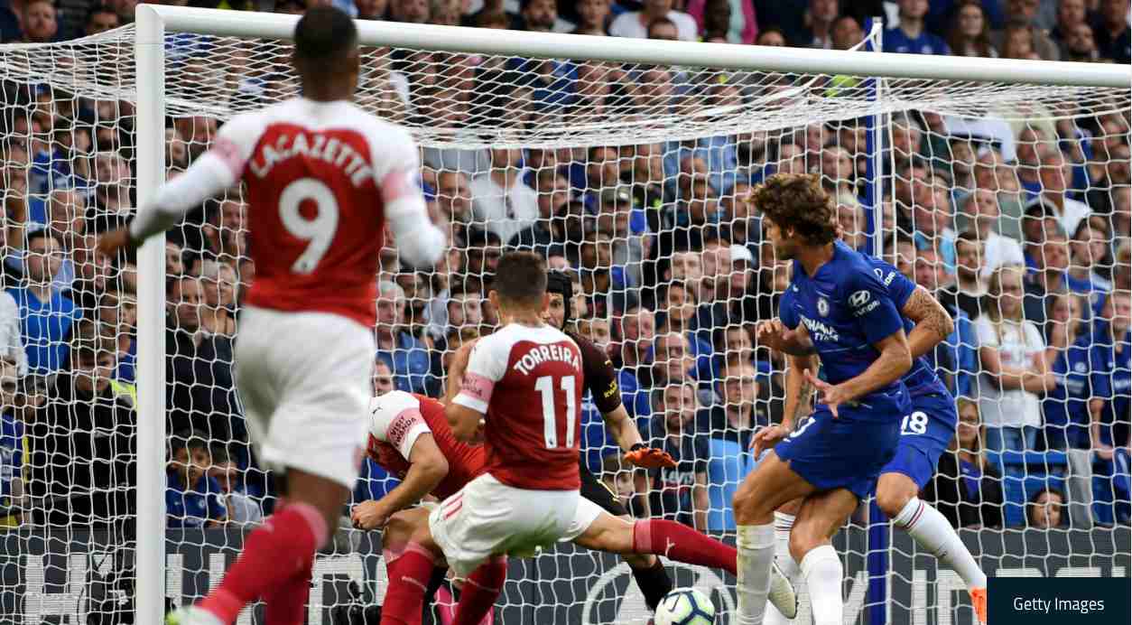 Chelsea 3 Arsenal 2: Alonso snatches win after Alex Iwobi's goal for Arsenal
