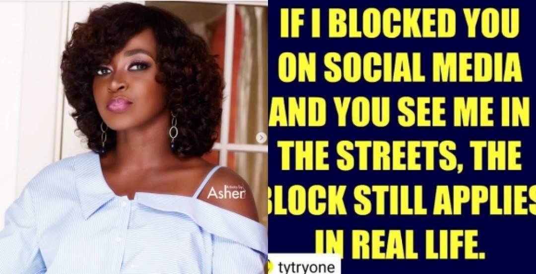 Kate Henshaw Warns People Against Advertising On Her Instagram Posts