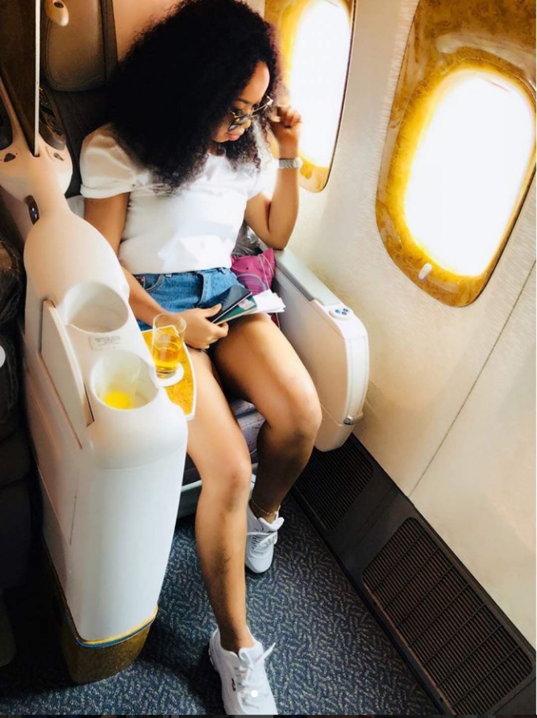 Nina Slays Effortlessly In Dubai (Photos+Video)