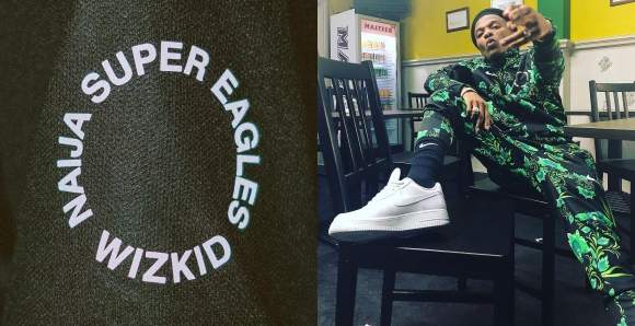 Wizkid Collaborates With Nike To Design New Super Eagles Shirt (Photos)