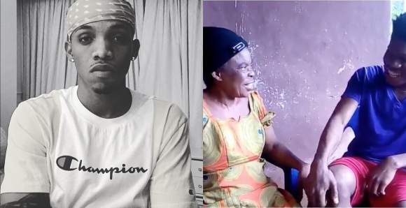 Tekno To Give An Elderly Woman N500k For Naming Him Best Artiste (Video)