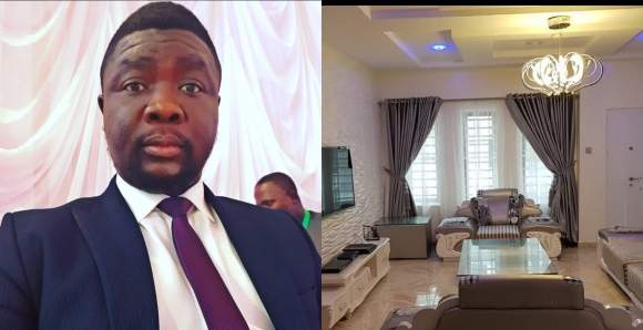 Seyi Law shares testimony of how he had just N63k when he bought his house (Photos)