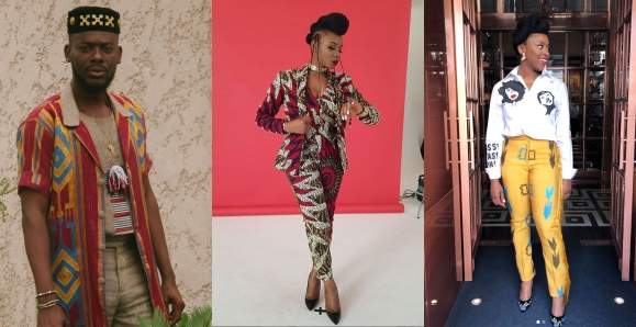 Meet Emmy Kasbit, Nigerian Designer Of Theresa May's Ankara Jacket And Other Celebrities