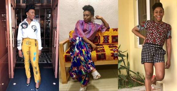 Chimamanda Adichie reveals why she wears made in Nigeria designers
